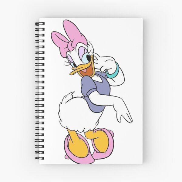 Item preview, Daisy Duck Print designed and sold by AzhPrintShop.