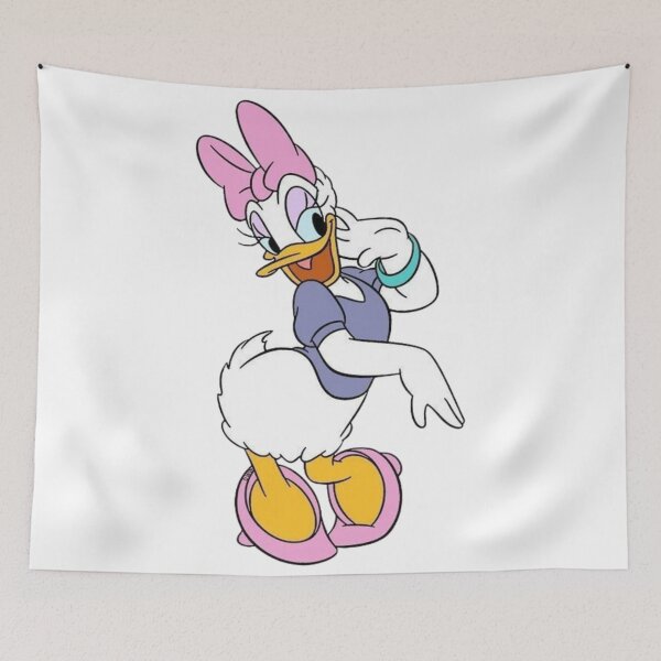 Item preview, Daisy Duck Print designed and sold by AzhPrintShop.