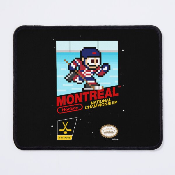 Item preview, Montreal Canadiens Home 8-bit Videogame Cart designed and sold by Rohit9199.