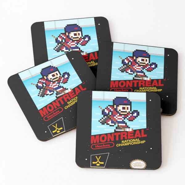 Item preview, Montreal Canadiens Home 8-bit Videogame Cart  designed and sold by Rohit9199.