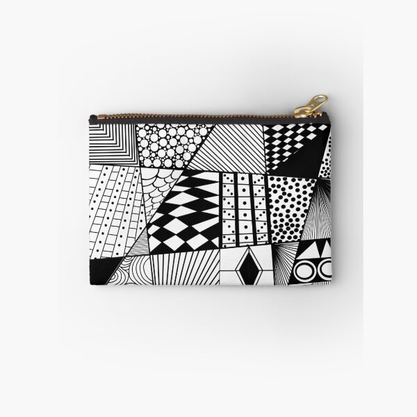 Item preview, Black and White Lines, Swirls and Dots designed and sold by RuthFurtado.