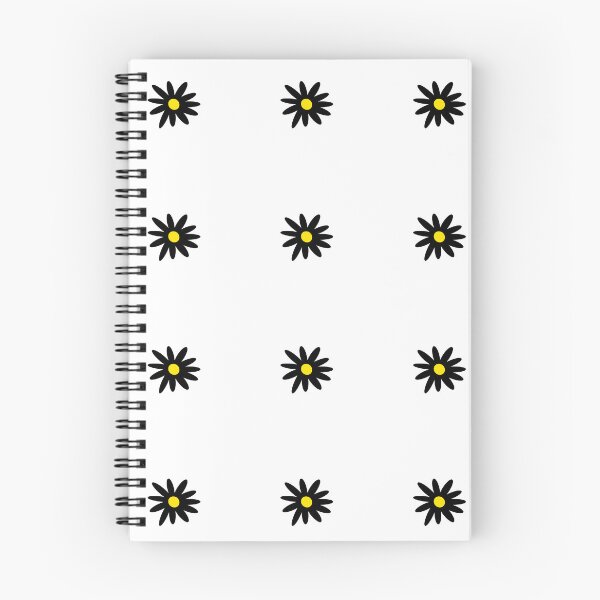 Item preview, College Colors Daisy with Black Petals with Yellow Center designed and sold by depressedmedstu.
