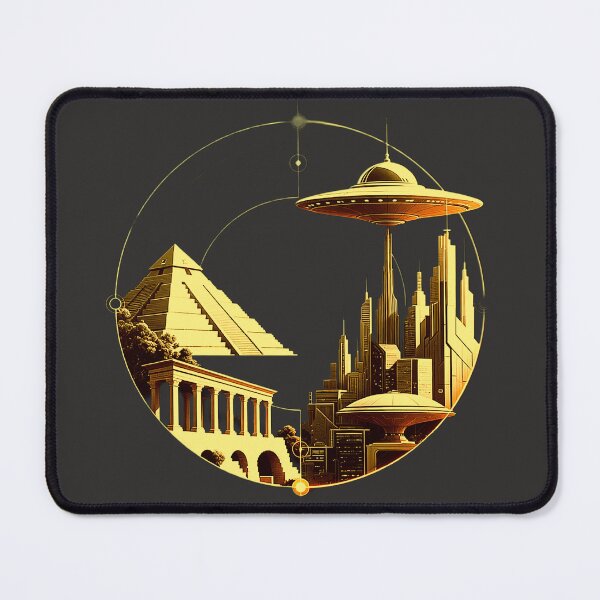 Item preview, Time loop ancient to modern designed and sold by AncientUFO.
