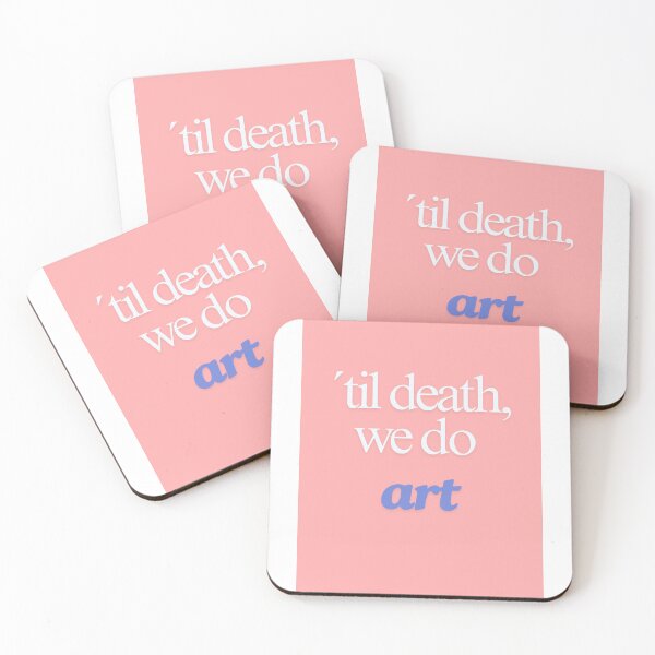 Item preview, 'Til death we do art designed and sold by the_sociarty.
