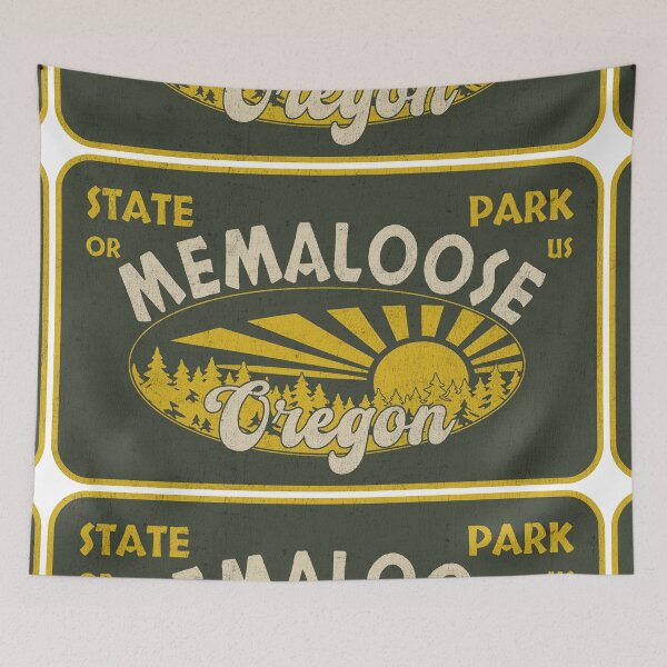 Item preview, Memaloose State Park, Oregon, badge design designed and sold by Wanderful-roads.