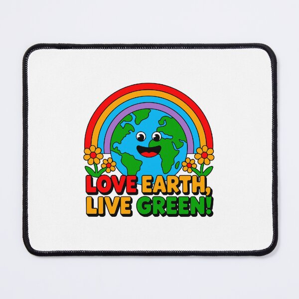 Item preview, Love Earth, Live Green! Environmental Awareness Earth Day designed and sold by artcultreone.