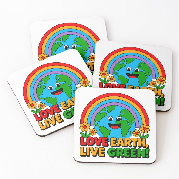Item preview, Love Earth, Live Green! Environmental Awareness Earth Day designed and sold by artcultreone.
