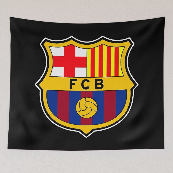 Item preview, BAR-CE-LON-A Logo FC Merchandise designed and sold by ralfssyt.
