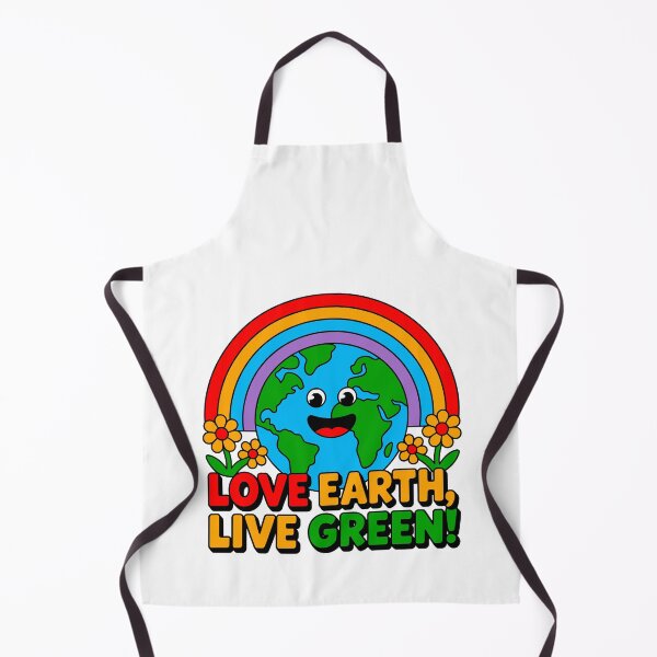 Item preview, Love Earth, Live Green! Environmental Awareness Earth Day designed and sold by artcultreone.
