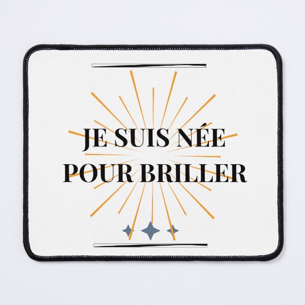 Item preview, "I was born to shine" – Motivational Quote & Stellar Brilliance designed and sold by DIAMVERA.