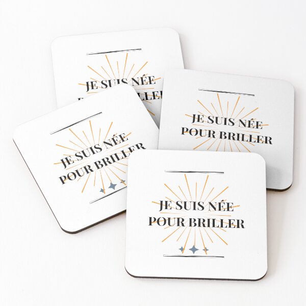 Item preview, "I was born to shine" – Motivational Quote & Stellar Brilliance designed and sold by DIAMVERA.