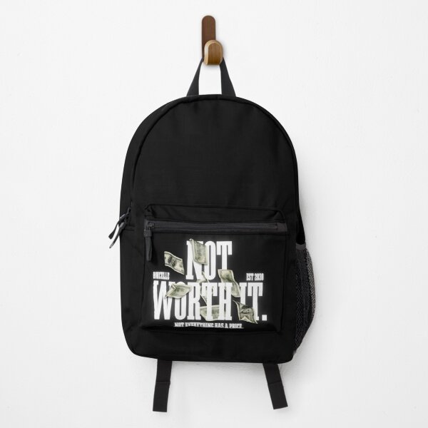 Item preview, Not Worth It Money Quote T-Shirt | Hustle Motivation Design | Money Mindset Graphic Tee designed and sold by PixelVibe Art.