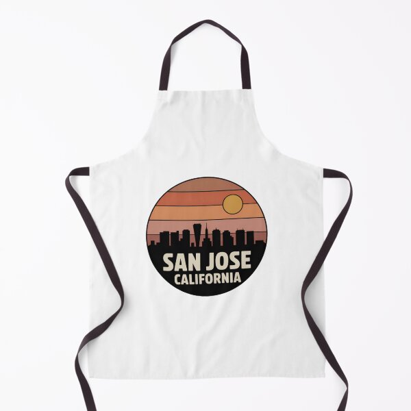Item preview, San Jose California: Sunset Skyline designed and sold by CircinusStore.