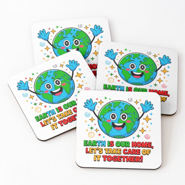 Item preview, Earth Is Our Home, Let's Take Care Of It Together! Environmentalist Planet Protection Advocate designed and sold by artcultreone.