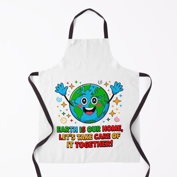 Item preview, Earth Is Our Home, Let's Take Care Of It Together! Environmentalist Planet Protection Advocate designed and sold by artcultreone.