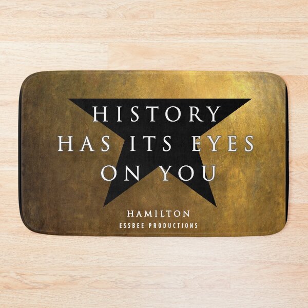 Item preview, History Has Its Eyes On You - Hamilton Musical Protest Sign designed and sold by EssbeePrdctns.
