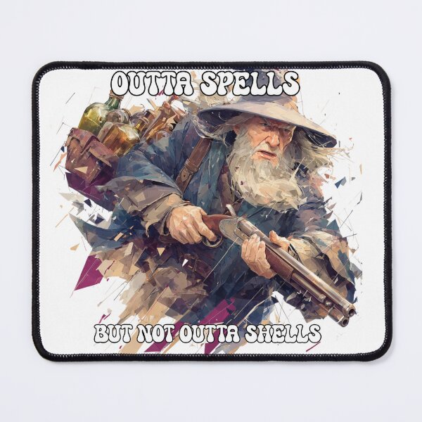 Item preview, Outta Spells But Not Outta Shells Funny T-Shirt designed and sold by MerchlyMike.