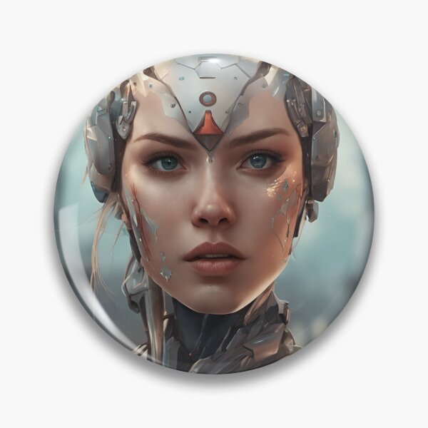 Item preview, Synthetic Souls: Futuristic Femmes 5 designed and sold by amyai.