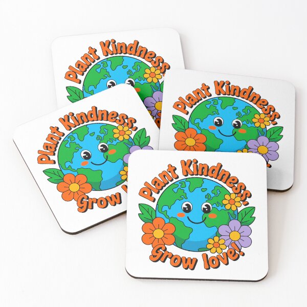 Item preview, Plant Kindness Grow Love Earth Day Environmental Nature Positive Planet Peace designed and sold by artcultreone.