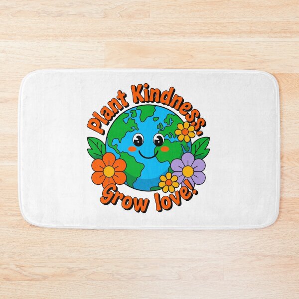 Item preview, Plant Kindness Grow Love Earth Day Environmental Nature Positive Planet Peace designed and sold by artcultreone.