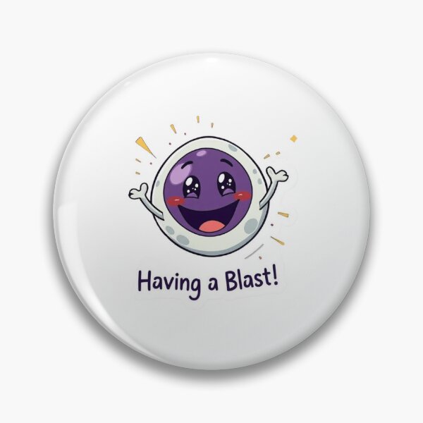 Item preview, Having a blast decal designed and sold by Labchronicles.