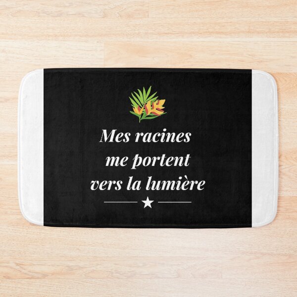 Item preview, "My roots sustain me" – Quote from Spirituality & Tropical Nature designed and sold by DIAMVERA.