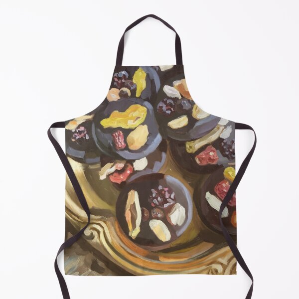 Item preview, French Gourmet Chocolate Art | Elegant Dessert Kitchen Wall Decor designed and sold by CARRAANN.