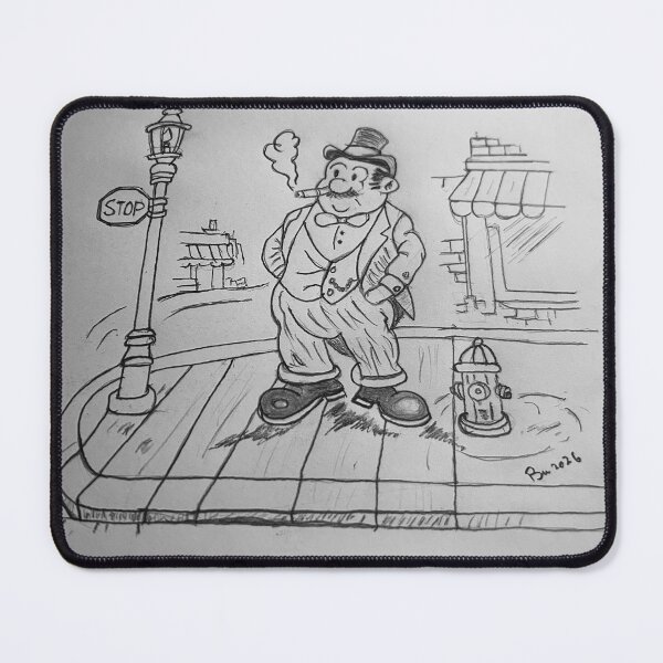 Item preview, Snappy Joe ( hand drawn ) designed and sold by BrianDekter.