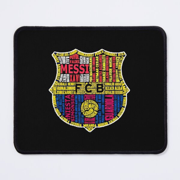 Item preview, BAR-CE-LON-A Logo FC Merchandise designed and sold by ralfssyt.