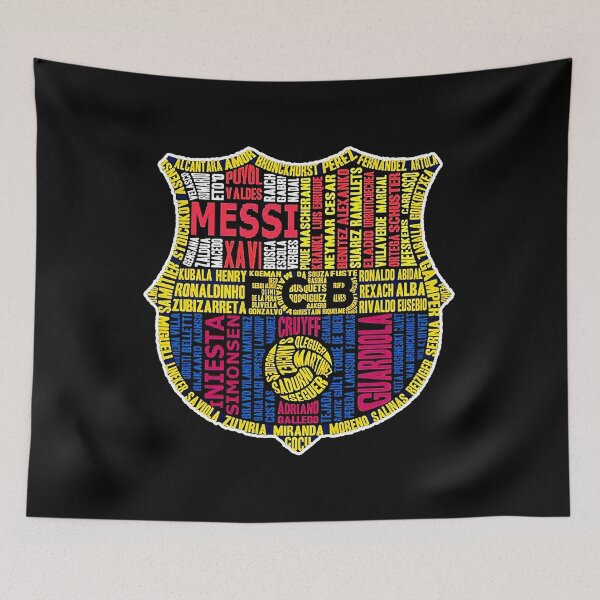 Item preview, BAR-CE-LON-A Logo FC Merchandise designed and sold by ralfssyt.