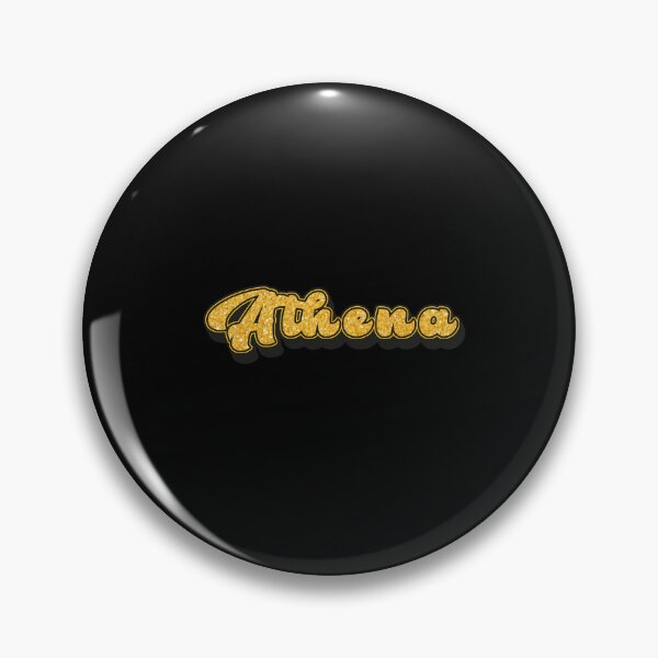 Item preview, Athena Personalized Funny Custom Name - Cool Design for Women and Girls designed and sold by Watsonarts.