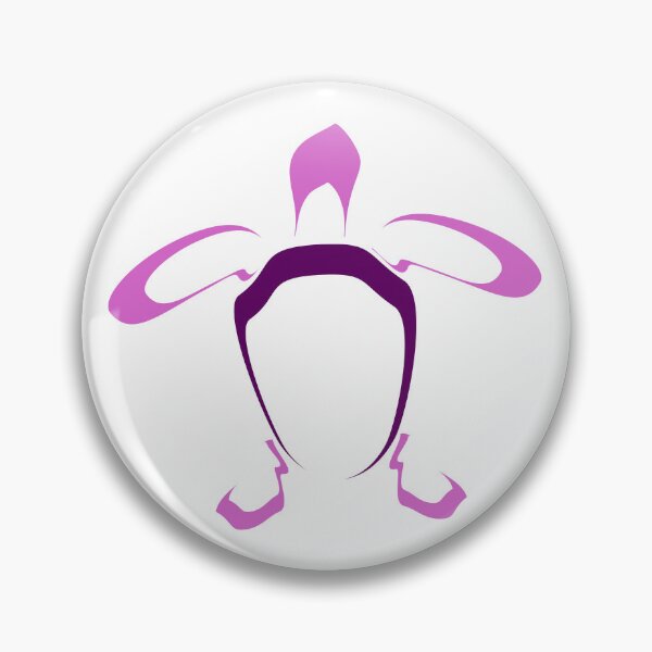 Item preview, Pink and Purple Sea Turtle designed and sold by Risa-C.