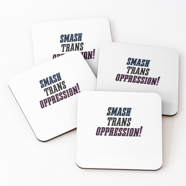 Item preview, Smash Trans Oppression! designed and sold by BritySpear.