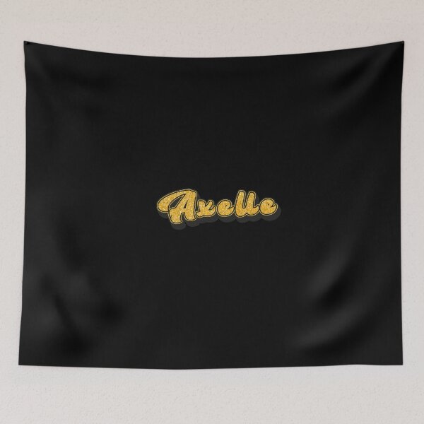 Item preview, Axelle Personalized Funny Custom Name - Cool Design for Women and Girls designed and sold by Watsonarts.