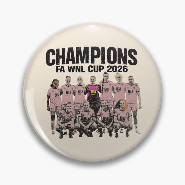 Item preview, AFC Bournemouth Womens Champions Squad designed and sold by ChezDezigns.