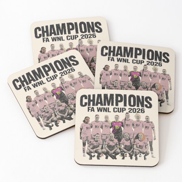 Item preview, AFC Bournemouth Womens Champions Squad designed and sold by ChezDezigns.