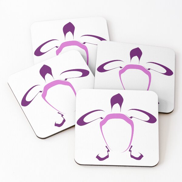 Item preview, Purple and Pink Sea Turtle designed and sold by Risa-C.