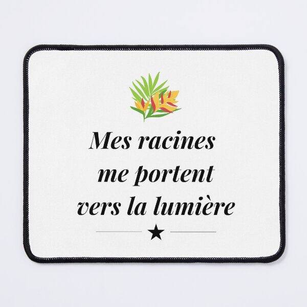 Item preview, "My roots sustain me" – Quote from Spirituality & Tropical Nature designed and sold by DIAMVERA.