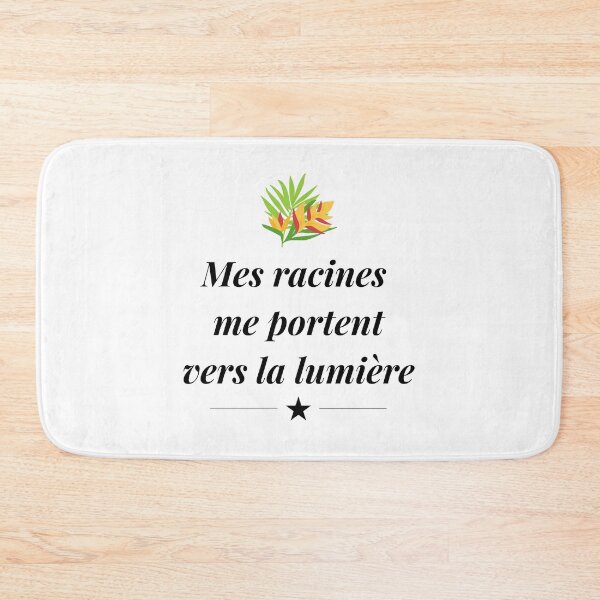 Item preview, "My roots sustain me" – Quote from Spirituality & Tropical Nature designed and sold by DIAMVERA.