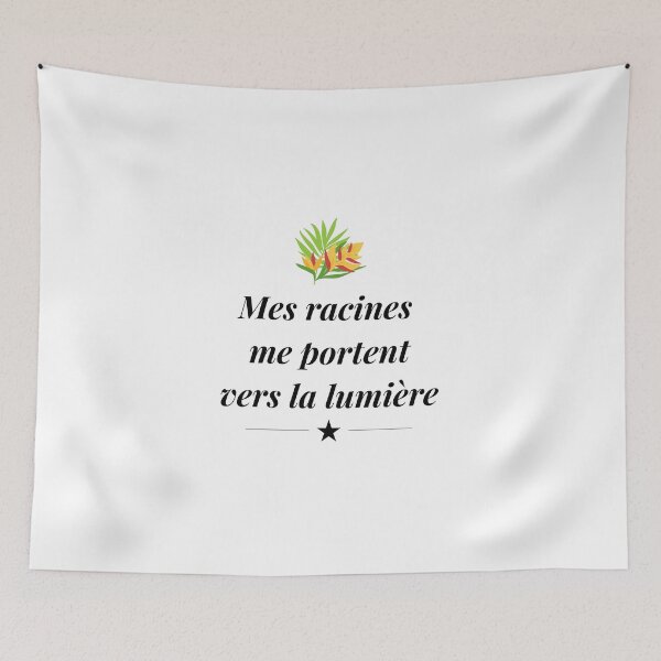 Item preview, "My roots sustain me" – Quote from Spirituality & Tropical Nature designed and sold by DIAMVERA.