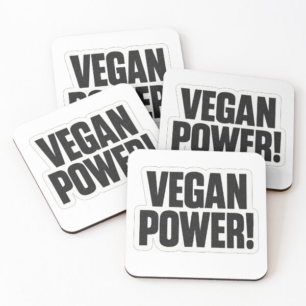 Item preview, Vegan Power! Retro Bold Activist Slogan T-Shirt for Animal Rights Advocates designed and sold by DrainedUwU.