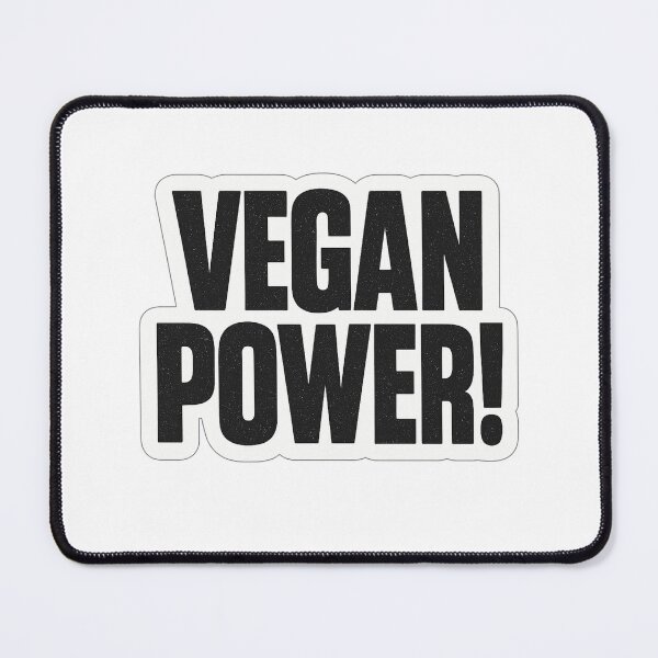 Item preview, Vegan Power! Retro Bold Activist Slogan T-Shirt for Animal Rights Advocates designed and sold by DrainedUwU.