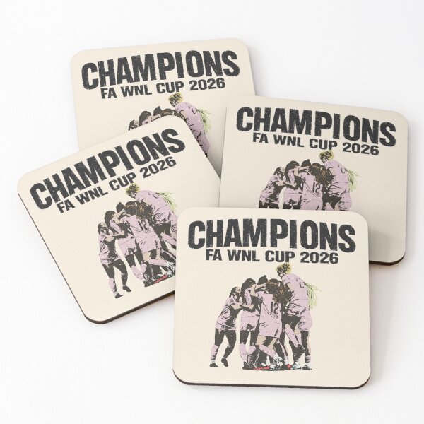 Item preview, AFC Bournemouth Womens Champions Celebration designed and sold by ChezDezigns.