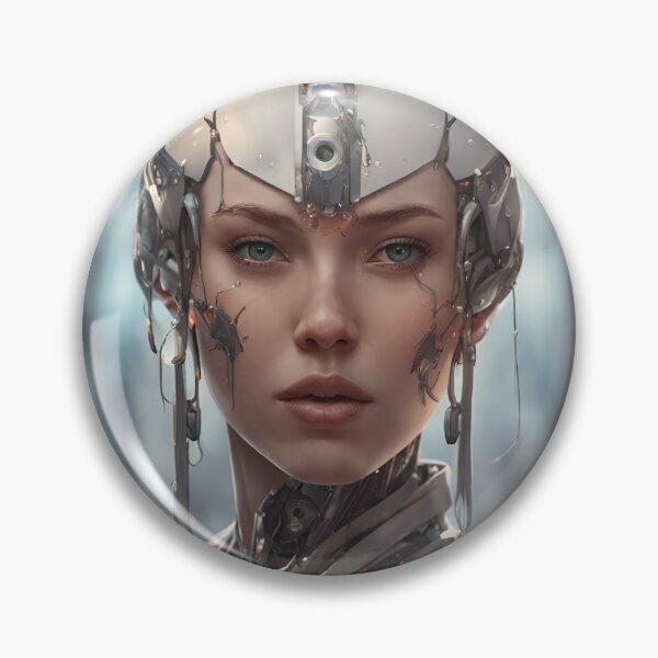Item preview, Synthetic Souls: Futuristic Femmes 6 designed and sold by amyai.