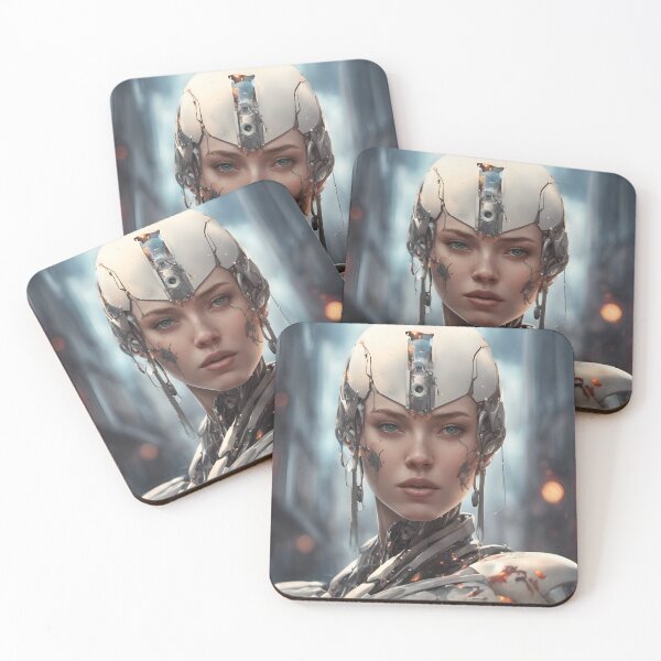 Item preview, Synthetic Souls: Futuristic Femmes 6 designed and sold by amyai.