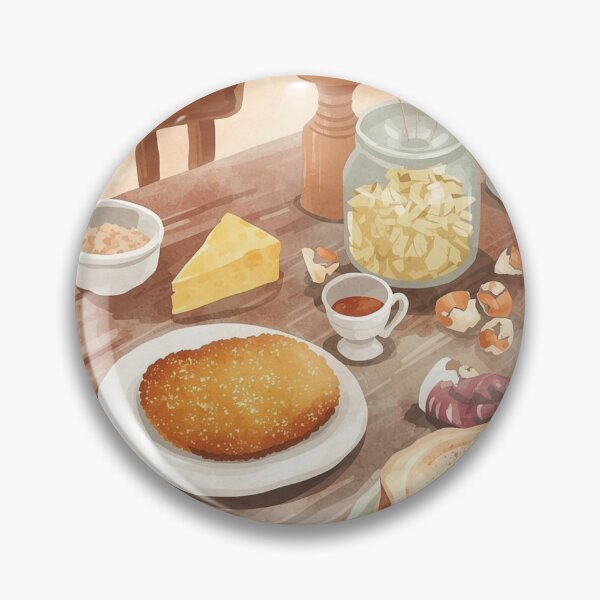 Item preview, The Old Kitchen Table — Vintage Cooking Still Life Print designed and sold by VintageTips.