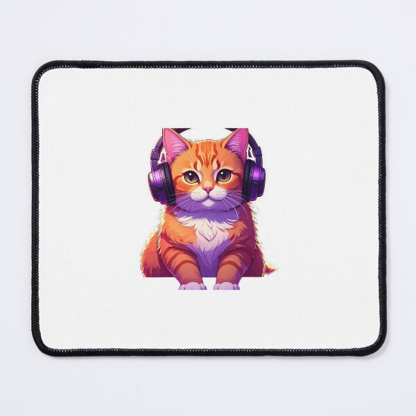 Item preview, Cute Cat Programmer - Coding & Coffee Sticker designed and sold by Sticker Sphere.