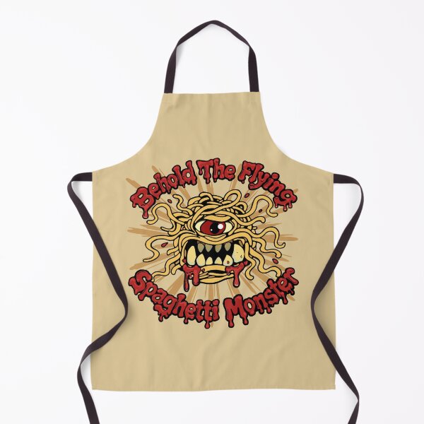 Item preview, Behold The Flying Spaghetti Monster designed and sold by RetroFearFinds.
