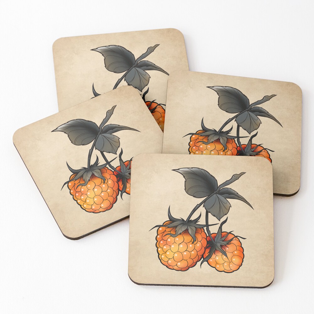 Item preview, Coasters (Set of 4) designed and sold by RetroCoven.