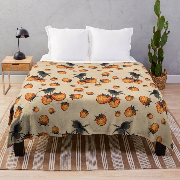 Item preview, Orange Raspberries designed and sold by RetroCoven.